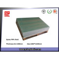 Hoja laminada tela de fibra de vidrio Epoxy G10 Fr4